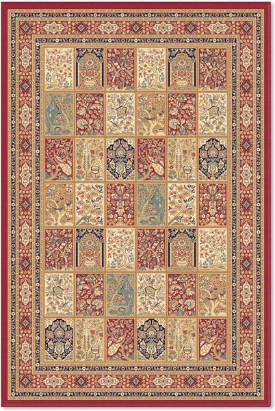 Изображение товара Коврик Moldabela Bella Прямоугольник 6645 1 51066 (0.8x1.5)