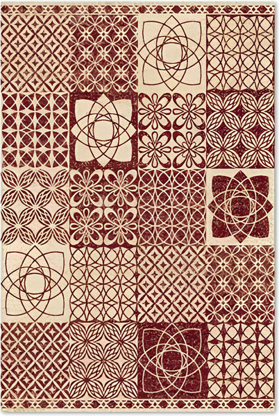 Изображение товара Коврик Moldabela Bella Прямоугольник 7089 1 51063 (0.8x1.5)