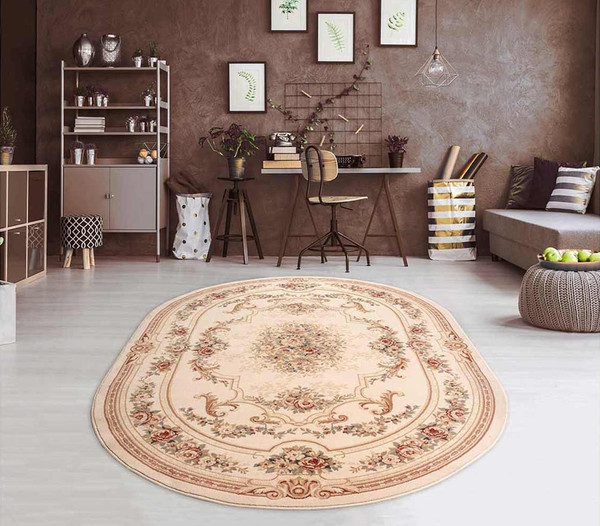 Изображение товара Ковер Moldabela Bella Овал 539 2 51033 (1.6x2.3)