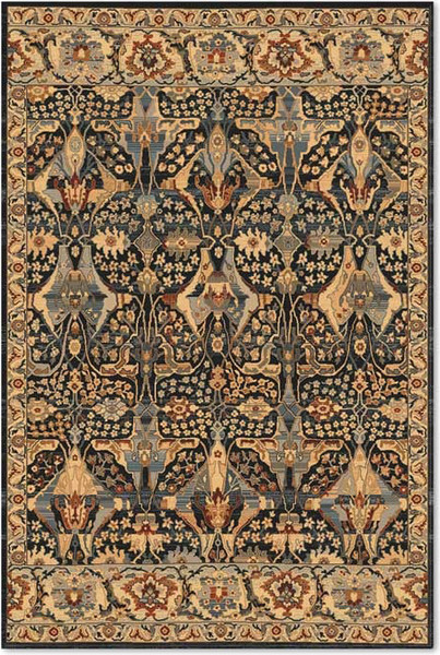 Изображение товара Ковер Moldabela Bella Прямоугольник 1293 1 53511 (1.6x2.3)