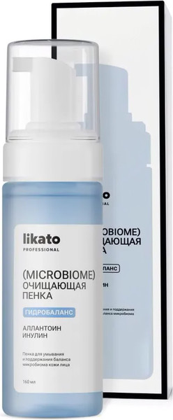 Изображение товара Пенка для умывания Likato Professional для поддержания баланса микробиома кожи (160мл)