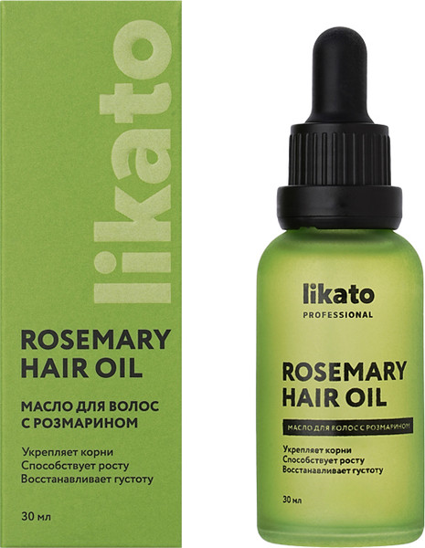 Изображение товара Масло для волос Likato Professional для роста волос с розмарином (30мл)