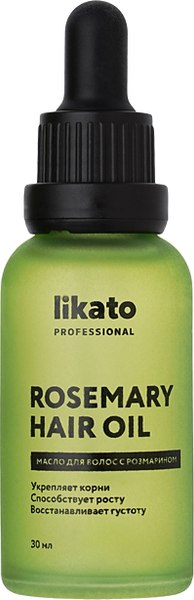 Изображение товара Масло для волос Likato Professional для роста волос с розмарином (30мл)