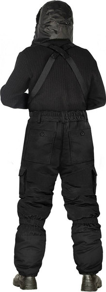 Изображение товара Костюм для охоты и рыбалки УРСУС Горка черный Рип-Стоп / КОС288-ЗМ (р.44-46, 182-188)