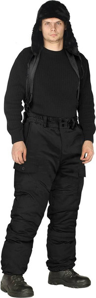 Изображение товара Костюм для охоты и рыбалки УРСУС Горка черный Рип-Стоп / КОС288-ЗМ (р.44-46, 182-188)