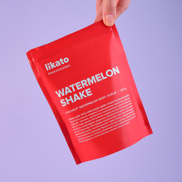 Изображение товара Скраб для тела Likato Professional Арбузный шейк (250г)