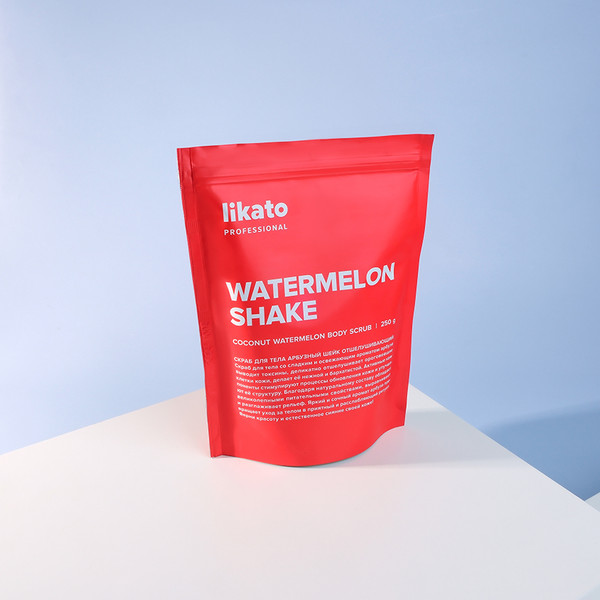 Изображение товара Скраб для тела Likato Professional Арбузный шейк (250г)