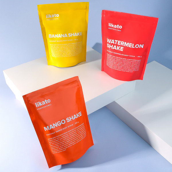 Изображение товара Скраб для тела Likato Professional Арбузный шейк (250г)