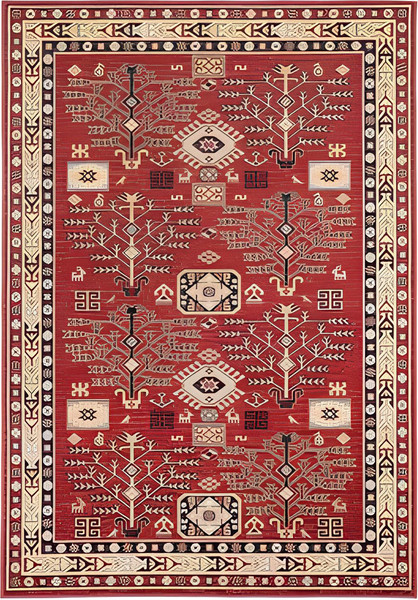 Изображение товара Ковер Moldabela Bella Прямоугольник 6174 1 51066 (2.0x3.0)