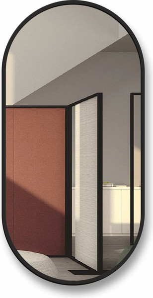 Изображение товара Зеркало Алмаз-Люкс MF-2 60120c (черный)