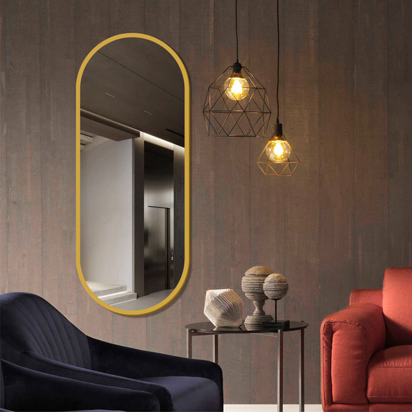 Изображение товара Зеркало Алмаз-Люкс MF-2 40100c (золото)