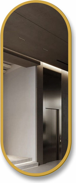 Изображение товара Зеркало Алмаз-Люкс MF-2 40100c (золото)