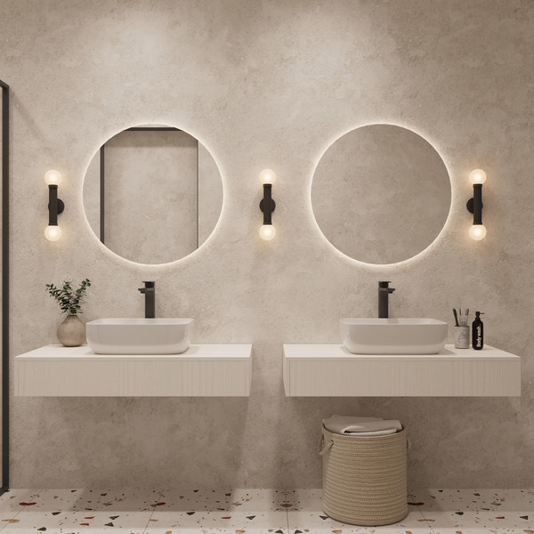 Изображение товара Тумба под умывальник ЗОВ Токио Премиум 100 / TP100WWPTOC2 (белый)