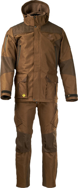 Костюм для охоты и рыбалки УРСУС Stinger L.Brown 21/D.Brown 22 FFPD-1-10 / КОС2005 (р.56-58, 170-176) — фото 6