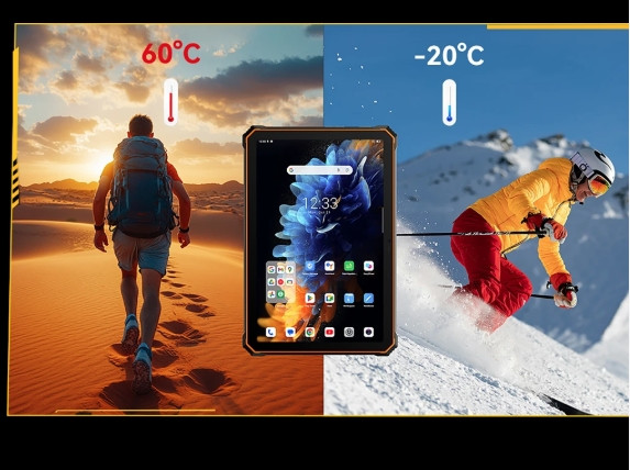 Изображение товара Планшет Blackview Active 10 Pro 5G 12GB/512GB / BVACTIVE10_PRO-B (черный)