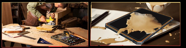 Изображение товара Планшет Blackview Active 10 Pro 5G 12GB/512GB / BVACTIVE10_PRO-B (черный)