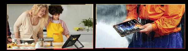 Изображение товара Планшет Blackview Active 10 Pro 5G 12GB/512GB / BVACTIVE10_PRO-B (черный)