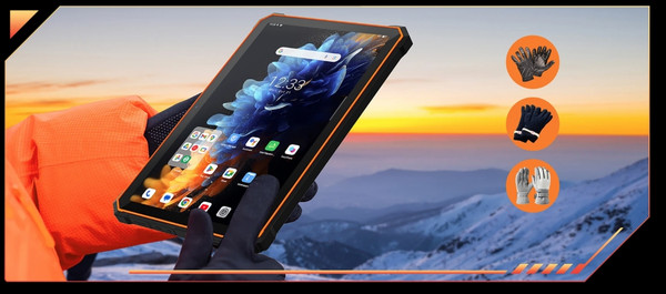 Изображение товара Планшет Blackview Active 10 Pro 5G 12GB/512GB / BVACTIVE10_PRO-B (черный)