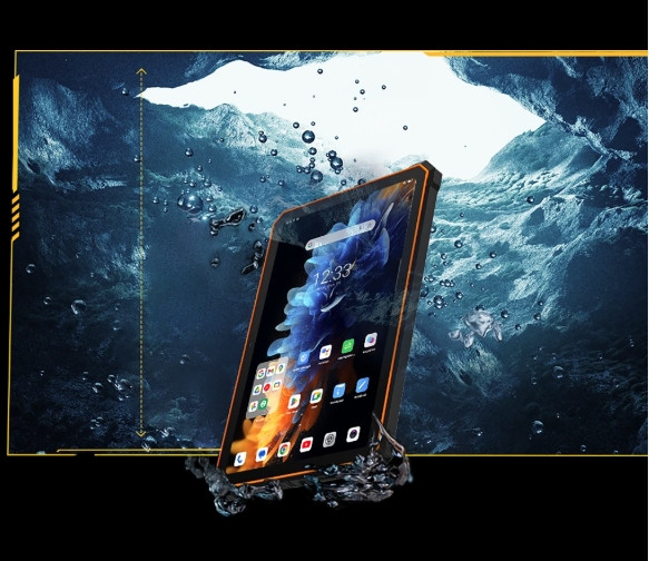 Изображение товара Планшет Blackview Active 10 Pro 5G 12GB/512GB / BVACTIVE10_PRO-B (черный)