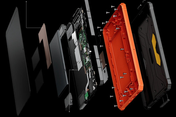 Изображение товара Планшет Blackview Active 10 Pro 5G 12GB/512GB / BVACTIVE10_PRO-B (черный)