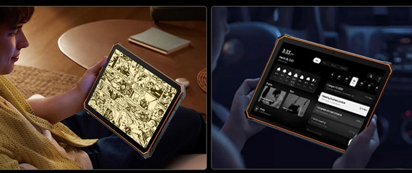 Изображение товара Планшет Blackview Active 10 Pro 5G 12GB/512GB / BVACTIVE10_PRO-B (черный)