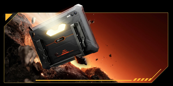 Изображение товара Планшет Blackview Active 10 Pro 5G 12GB/512GB / BVACTIVE10_PRO-B (черный)