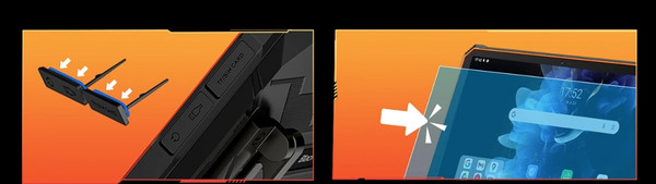 Изображение товара Планшет Blackview Active 10 Pro 5G 12GB/512GB / BVACTIVE10_PRO-B (черный)