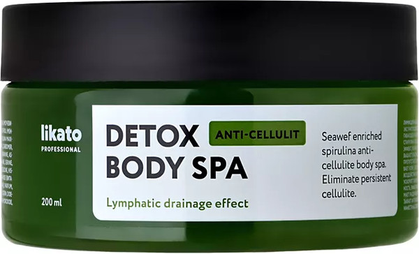 Изображение товара Крем для тела Likato Professional My Skulptor Лимфодренажное обертывание с детокс эффектом (200мл)