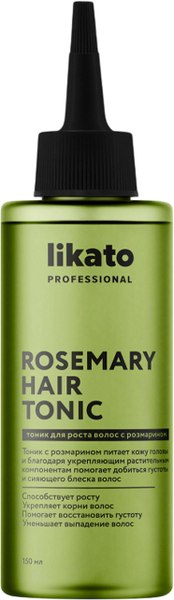 Изображение товара Тоник для волос Likato Professional для роста волос с розмарином (150мл)