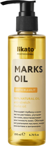 Изображение товара Масло для тела Likato Professional My Skulptor против растяжек (200мл)