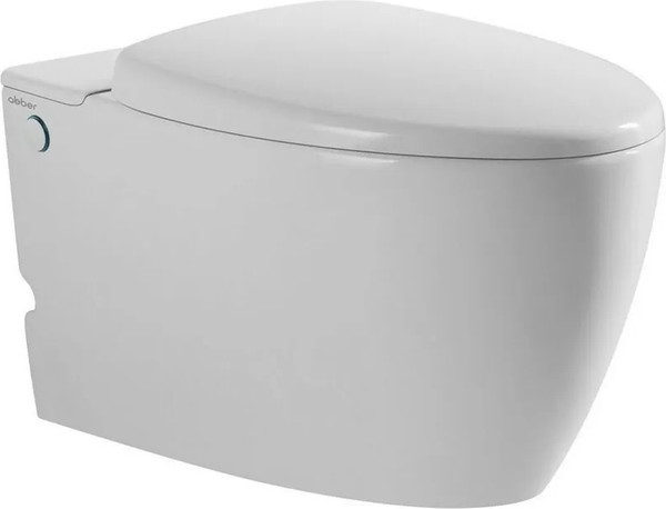 Изображение товара Унитаз подвесной с инсталляцией Abber Bequem AC1107P-AC0101P (с импульсным смывом)