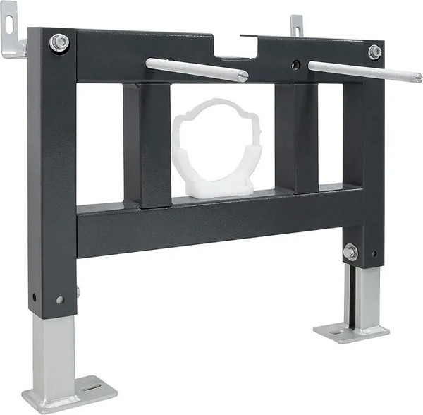 Изображение товара Унитаз подвесной с инсталляцией Abber Bequem AC1107P-AC0101P (с импульсным смывом)