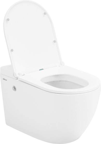 Изображение товара Унитаз подвесной с инсталляцией Abber Bequem AC1108P-AC0101P (с импульсным смывом)