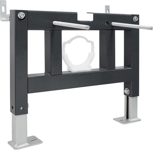 Изображение товара Унитаз подвесной с инсталляцией Abber Bequem AC1108PMB-AC0101P (с импульсным смывом)