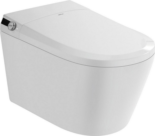 Изображение товара Унитаз подвесной с инсталляцией Abber Bequem AC1119S-AC0101P (с импульсным смывом)