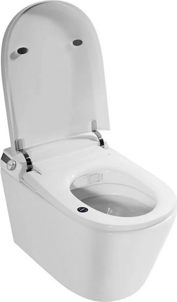 Изображение товара Унитаз подвесной с инсталляцией Abber Bequem AC1119S-AC0101P (с импульсным смывом)