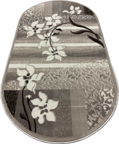 Изображение товара Коврик Moldabela Delta Овал 3972 43255 (0.8x1.5)