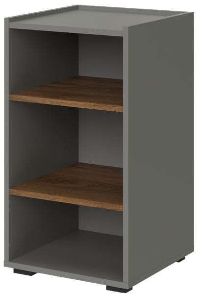 Изображение товара Тумба MySTAR ИВ-126.03 (дымчатый алмаз/дуб канзас)