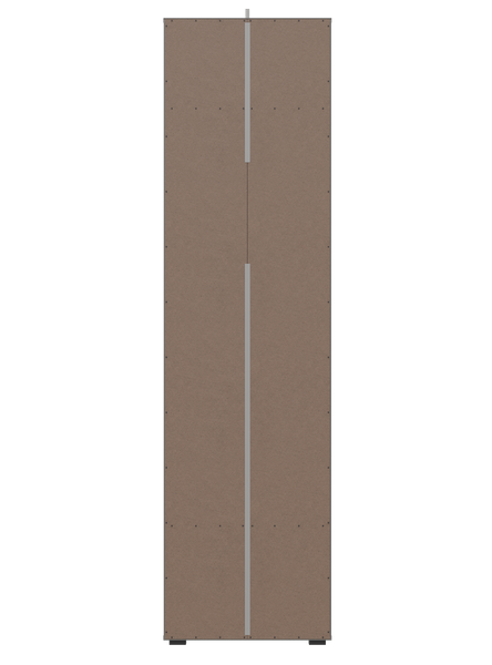 Изображение товара Шкаф MySTAR ИВ-126.08 (дымчатый алмаз/дуб канзас)