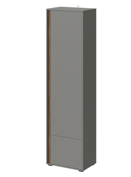 Изображение товара Шкаф MySTAR ИВ-126.08 (дымчатый алмаз/дуб канзас)