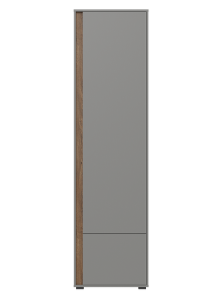 Изображение товара Шкаф MySTAR ИВ-126.08 (дымчатый алмаз/дуб канзас)