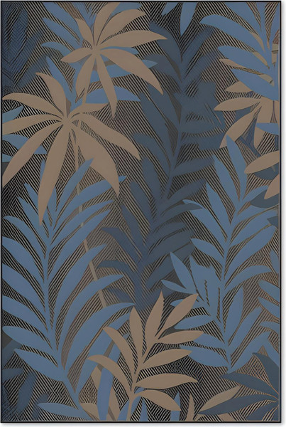 Изображение товара Коврик Moldabela Flat Прямоугольник 4880 1 24283 (0.8x1.5)