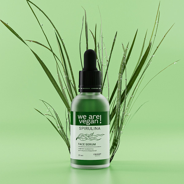 Изображение товара Сыворотка для лица Lavant со спирулиной (30мл)