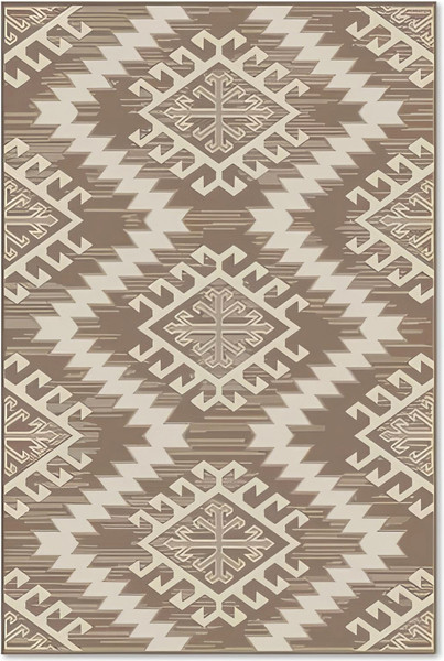 Изображение товара Коврик Moldabela Flat Прямоугольник 4902 1 24211 (0.8x1.5)