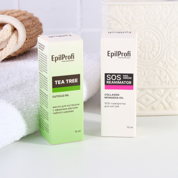 Изображение товара Сыворотка для ногтей EpilProfi SOS (10мл)