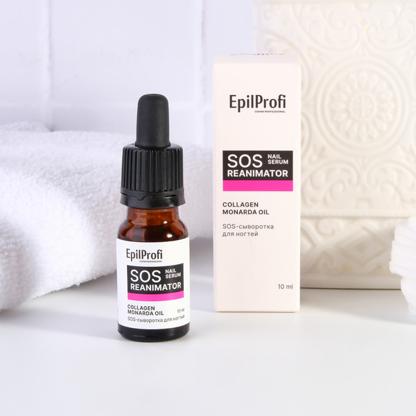 Изображение товара Сыворотка для ногтей EpilProfi SOS (10мл)