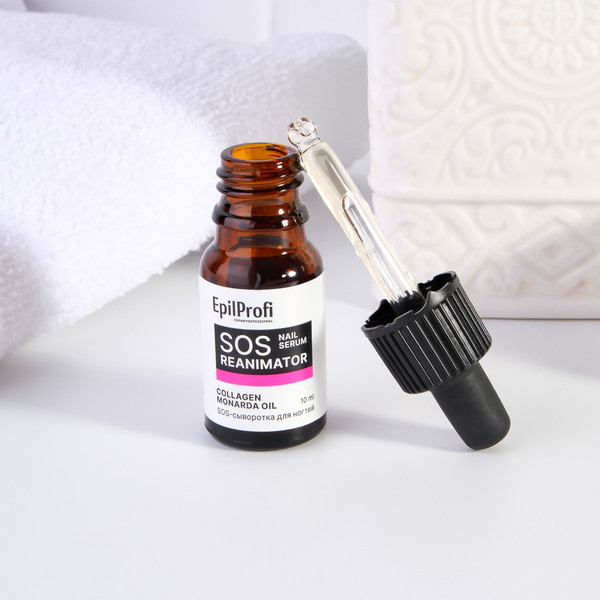 Изображение товара Сыворотка для ногтей EpilProfi SOS (10мл)