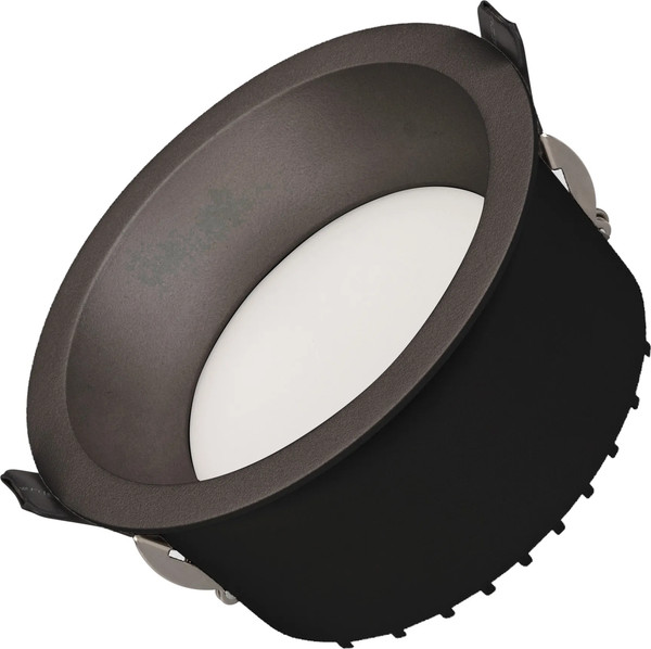 Изображение товара Точечный светильник Arlight MS-DROP-BUILT-R137-24W Warm3000 BK 90deg / 041499