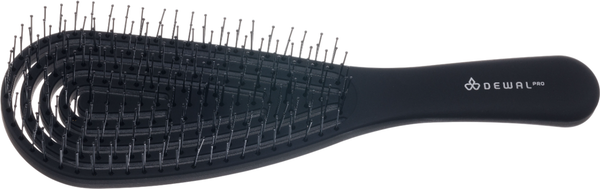Изображение товара Расческа Dewal New Flexi BRZ108 (черный)
