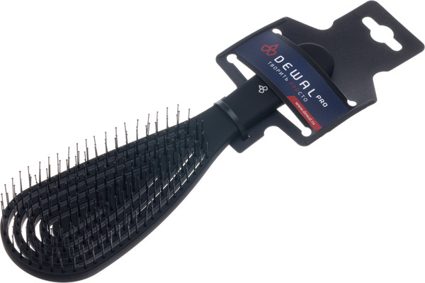 Изображение товара Расческа Dewal New Flexi BRZ108 (черный)